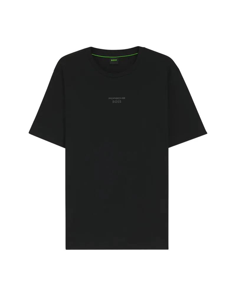 HUGO BOSS Crew-neck T-shirt Black