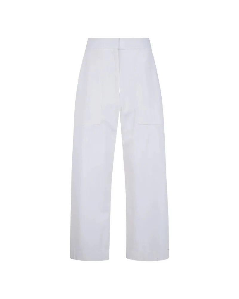 Studio Nicholson White Trousers White