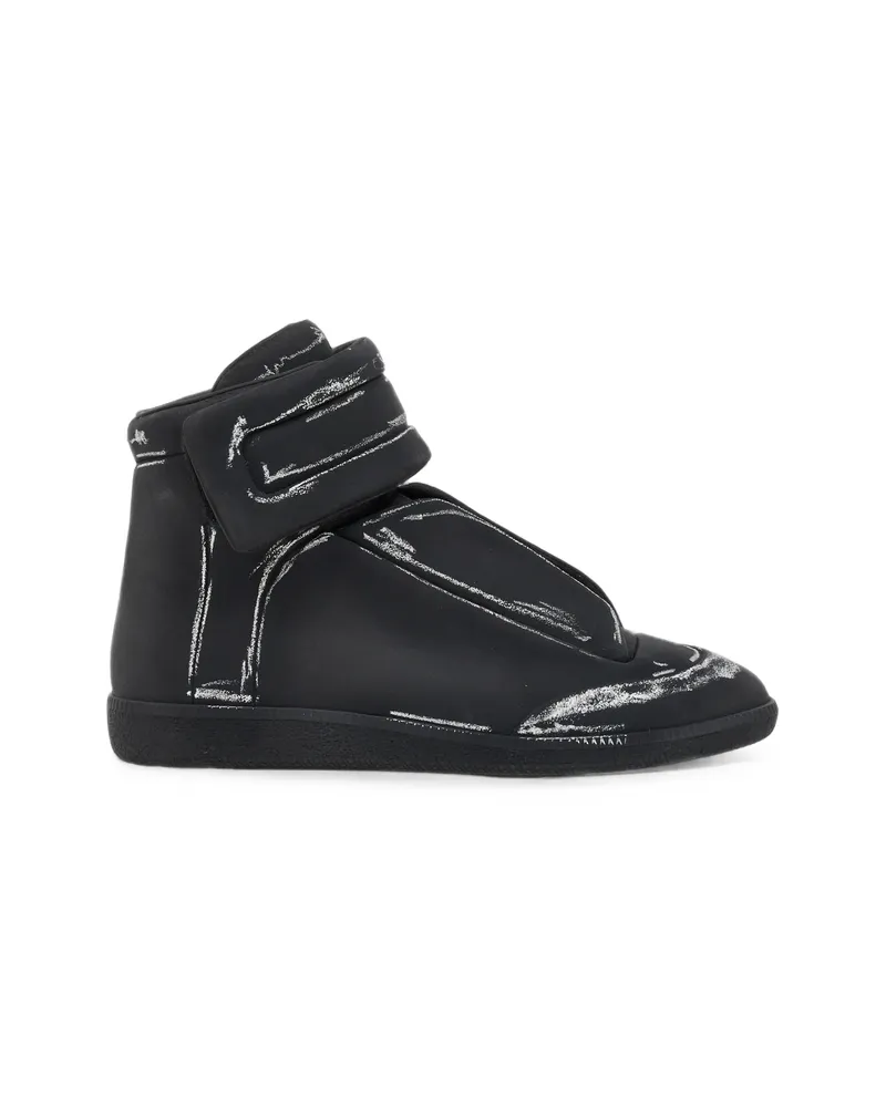 Maison Margiela Future Trompe L'oeil Sneakers Black