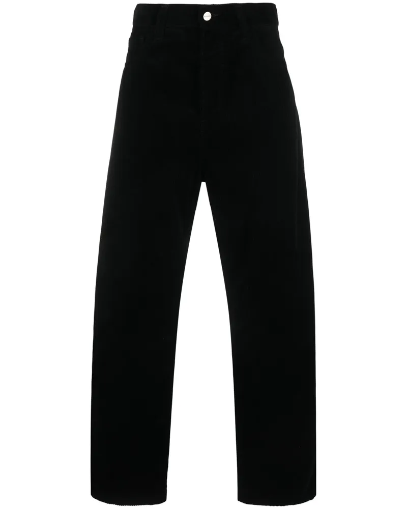 Carhartt WIP Landon Corduroy Trousers Black