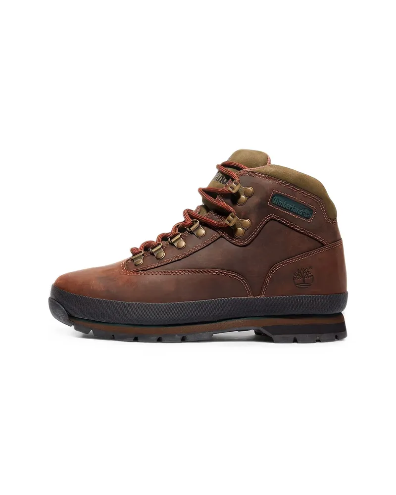 Timberland Euro Hiker Lace-up Boots Brown