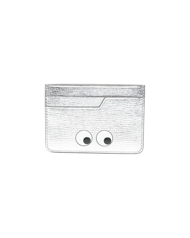 Anya Hindmarch Eyes Cardholder Silver