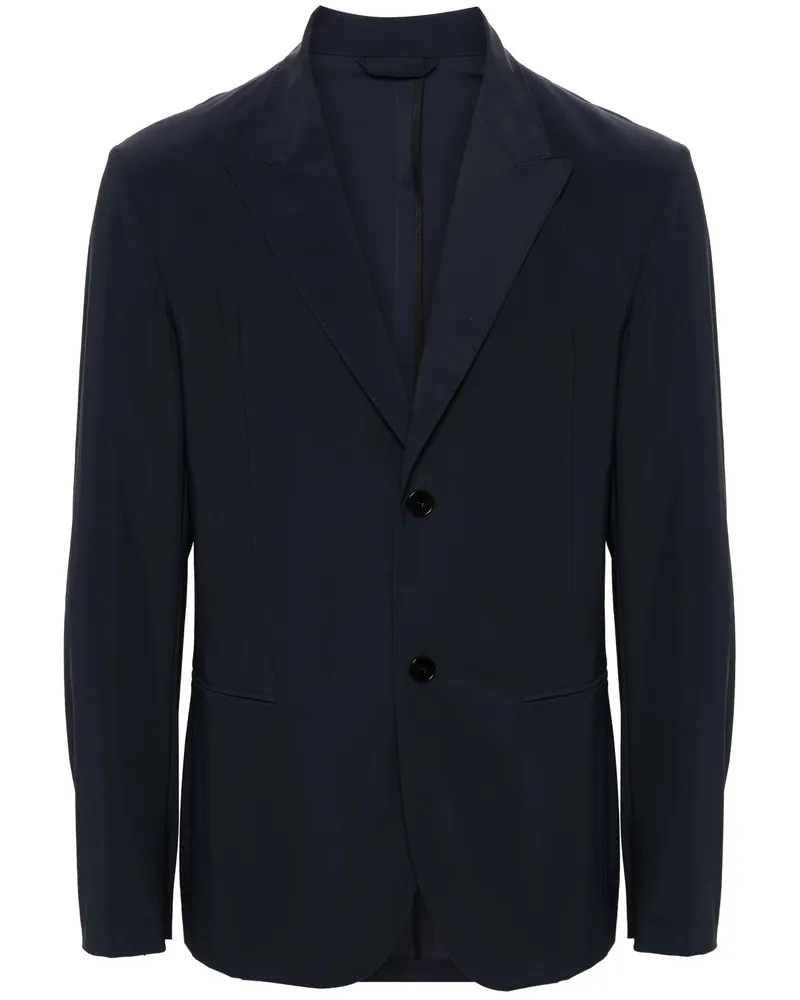 ERALDO Single-breasted Blazer Blue