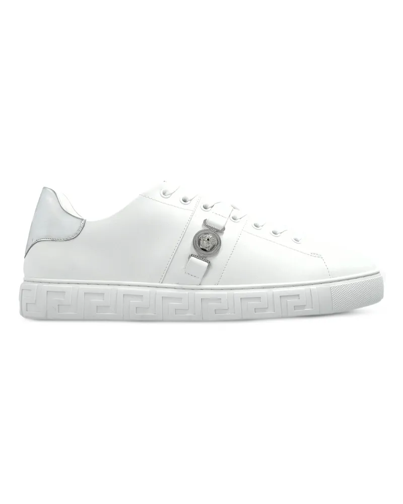 Versace Logo Low-top Sneakers White