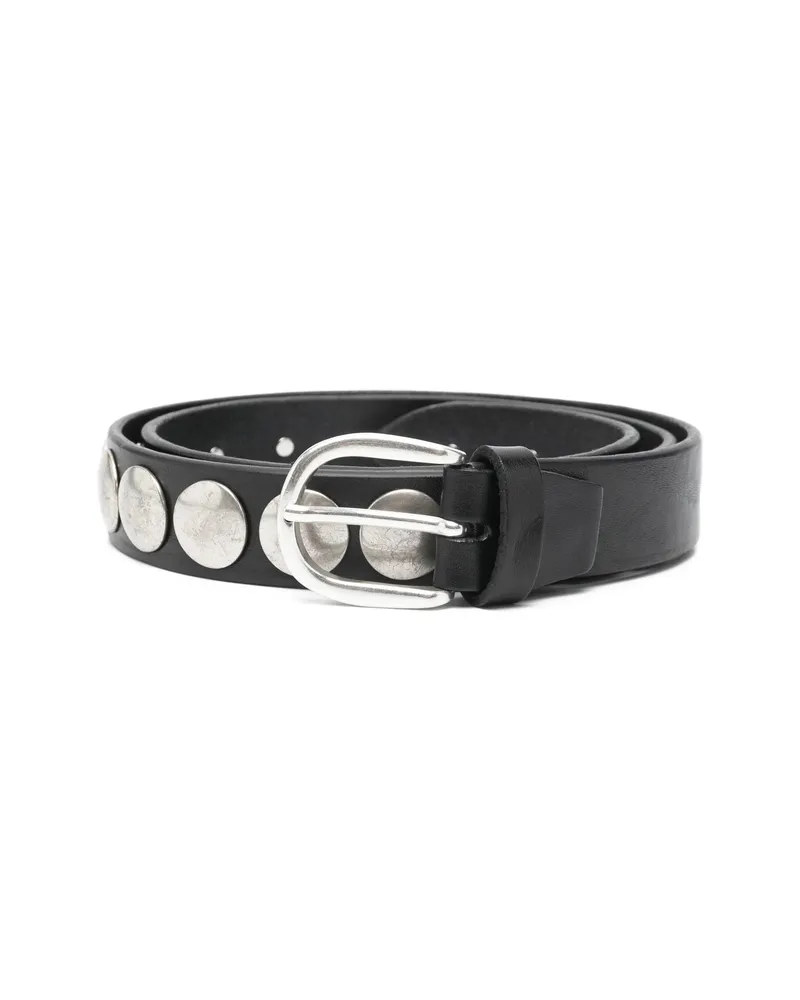 ERALDO Studded Belt Black
