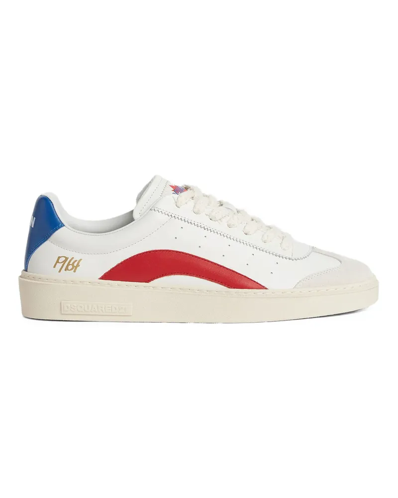 Dsquared2 Leather Sneakers White