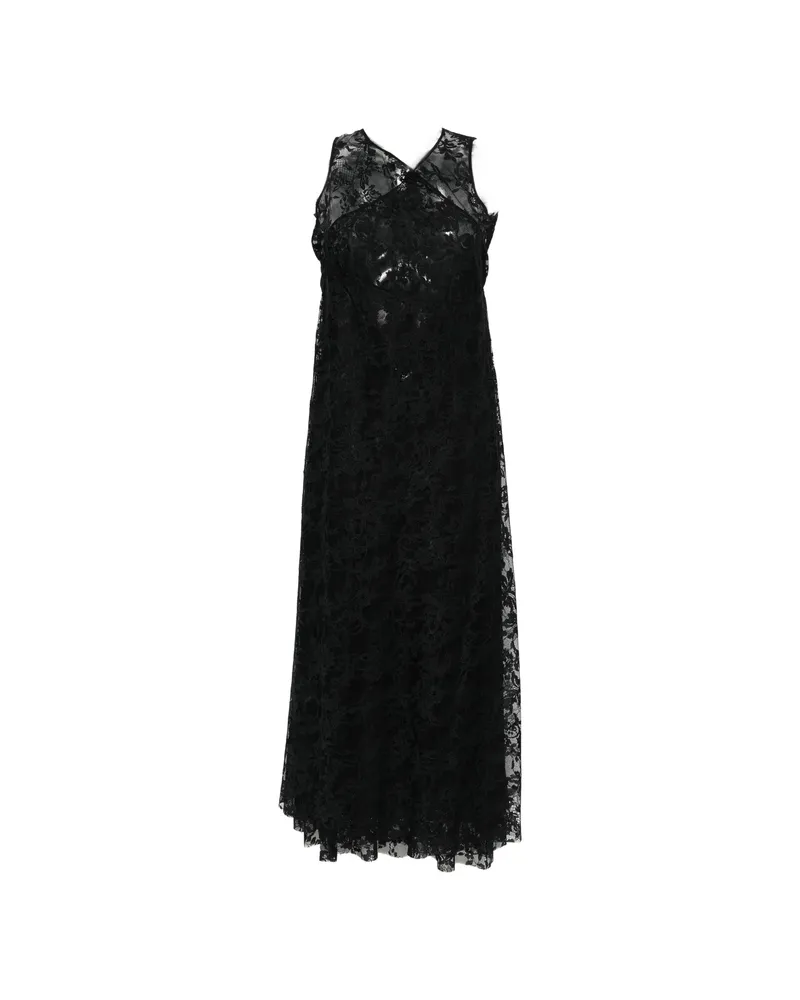 Junya Watanabe Lace Dress Black