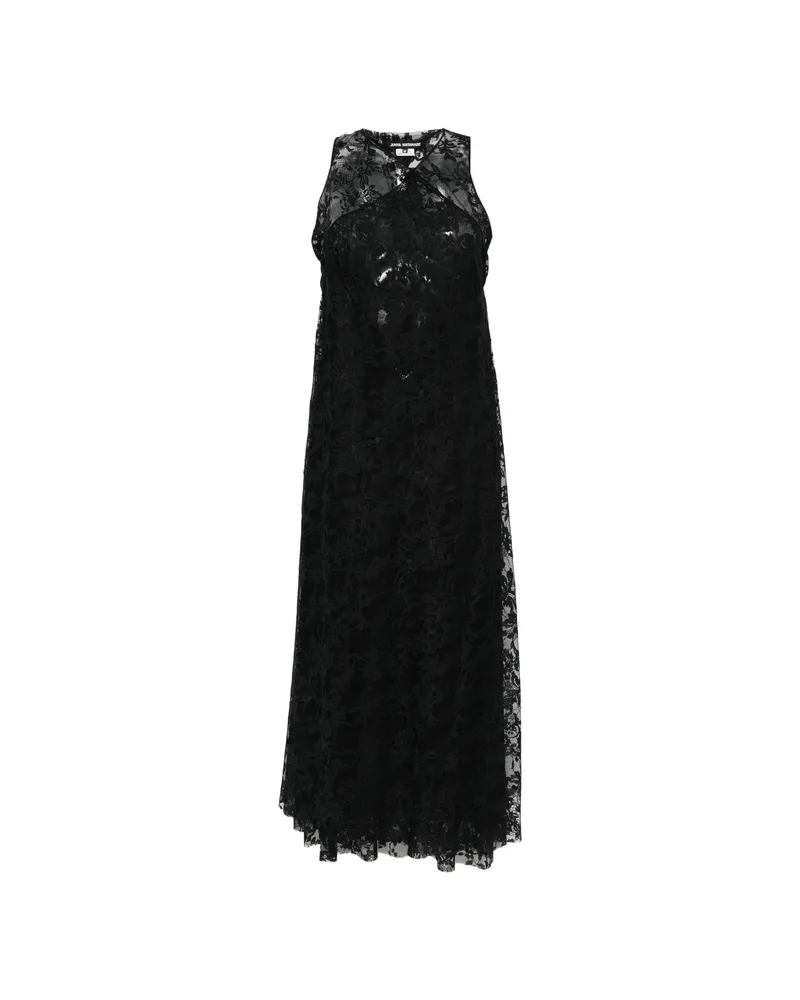 Junya Watanabe Lace Dress Black
