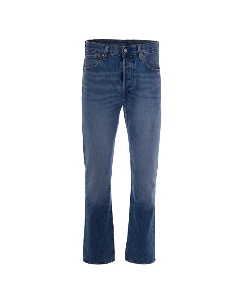 Levi's 501 Straight-leg Jeans Blue