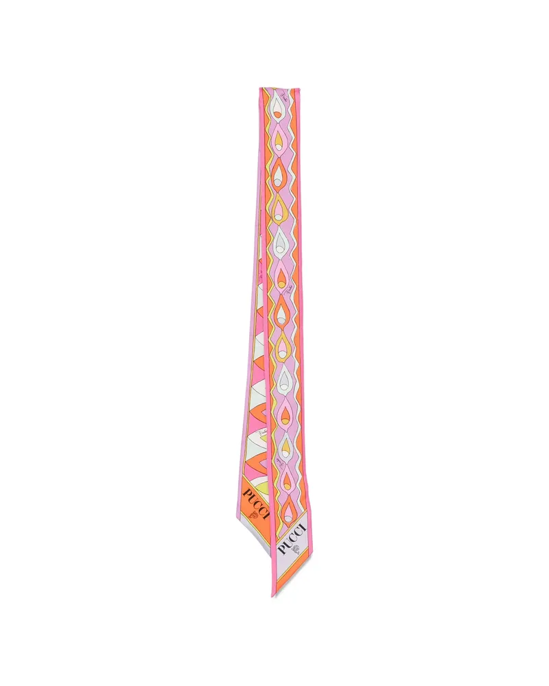 Emilio Pucci Scarves Pink