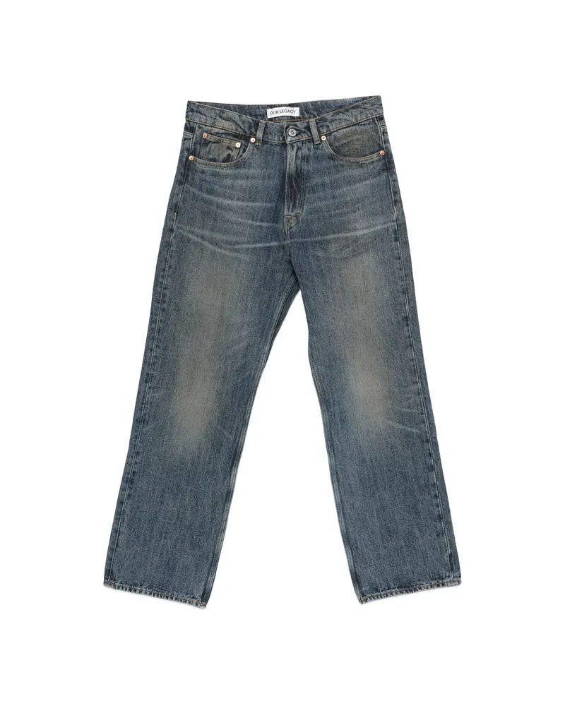 Our Legacy Blue Jeans Blue