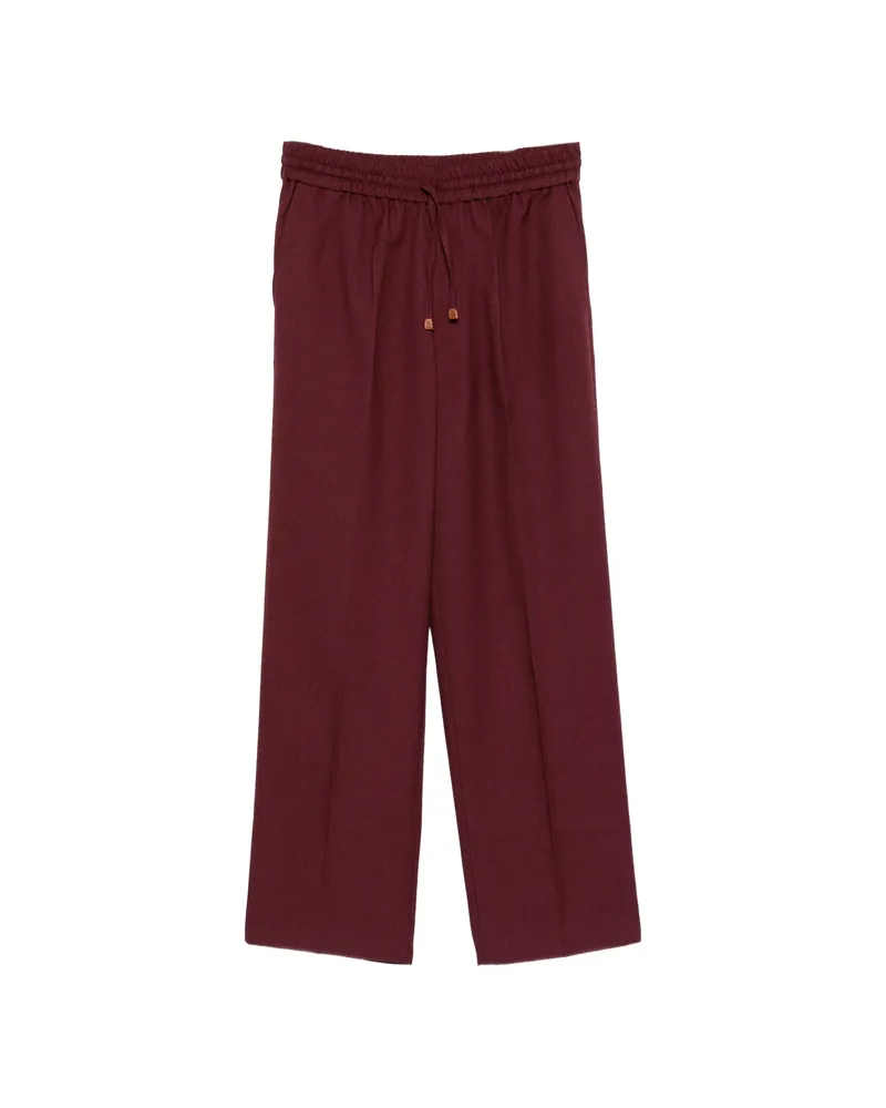 Drôle de Monsieur Drawstring Trousers Red