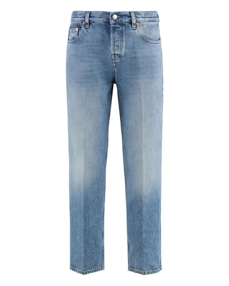 Gucci Five-pocket Jeans Blue