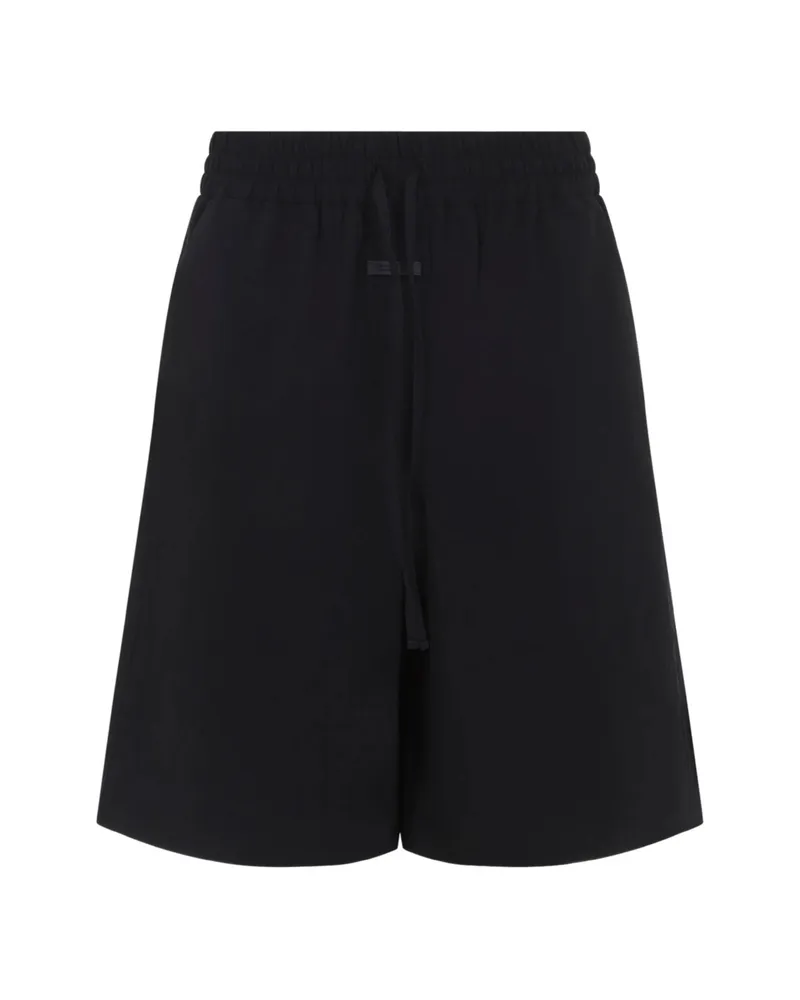 Fear of God Drawstring Shorts Black