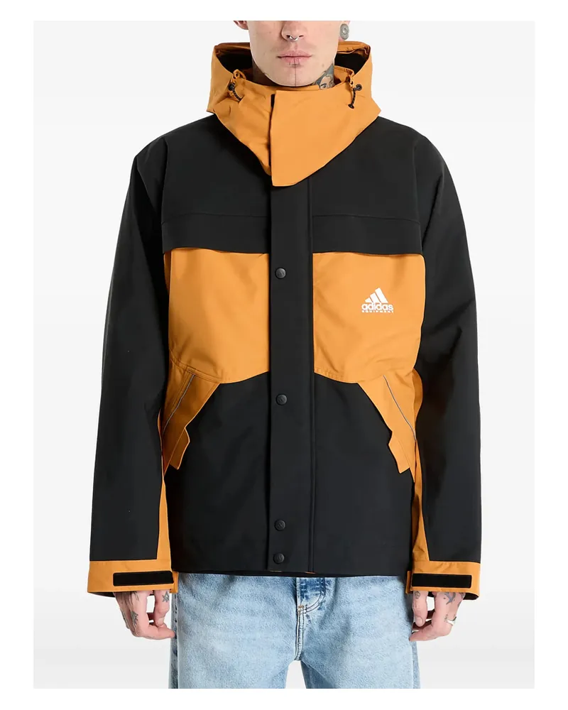adidas Waterproof Jacket Orange