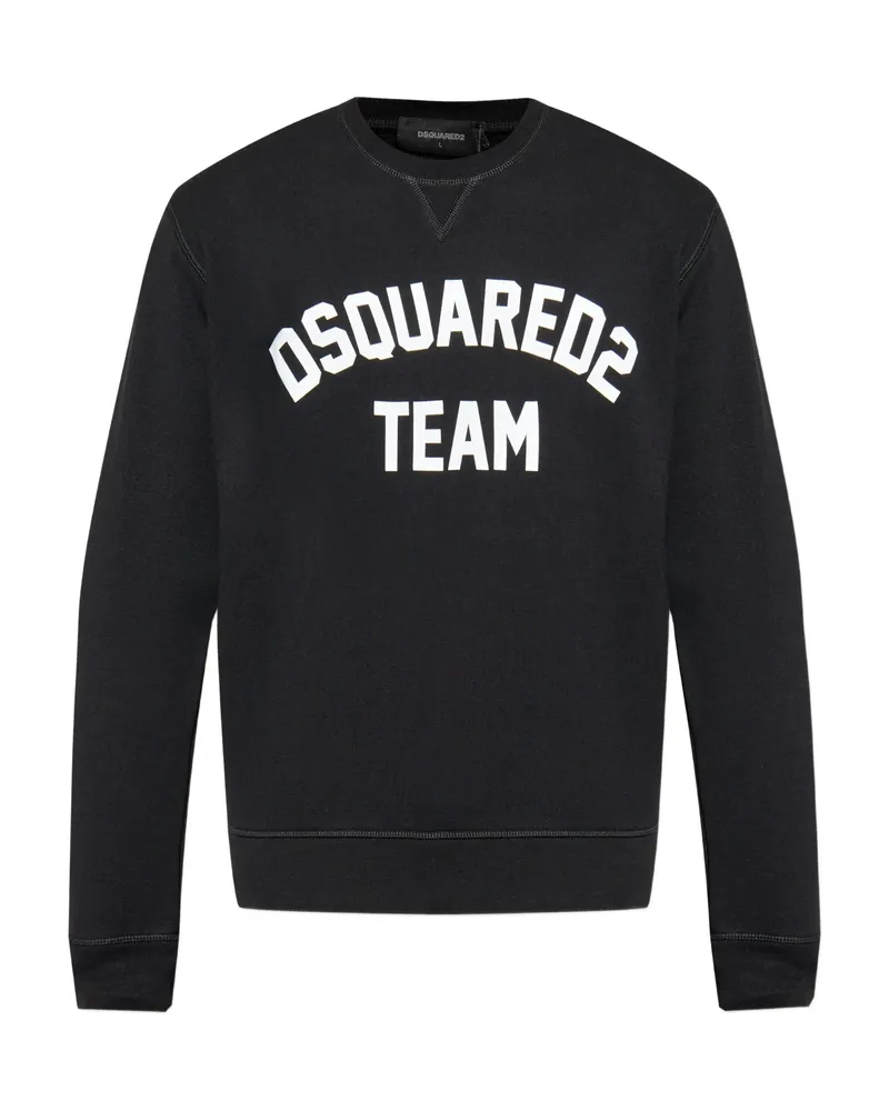 Dsquared2 Logo-print Sweatshirt Black