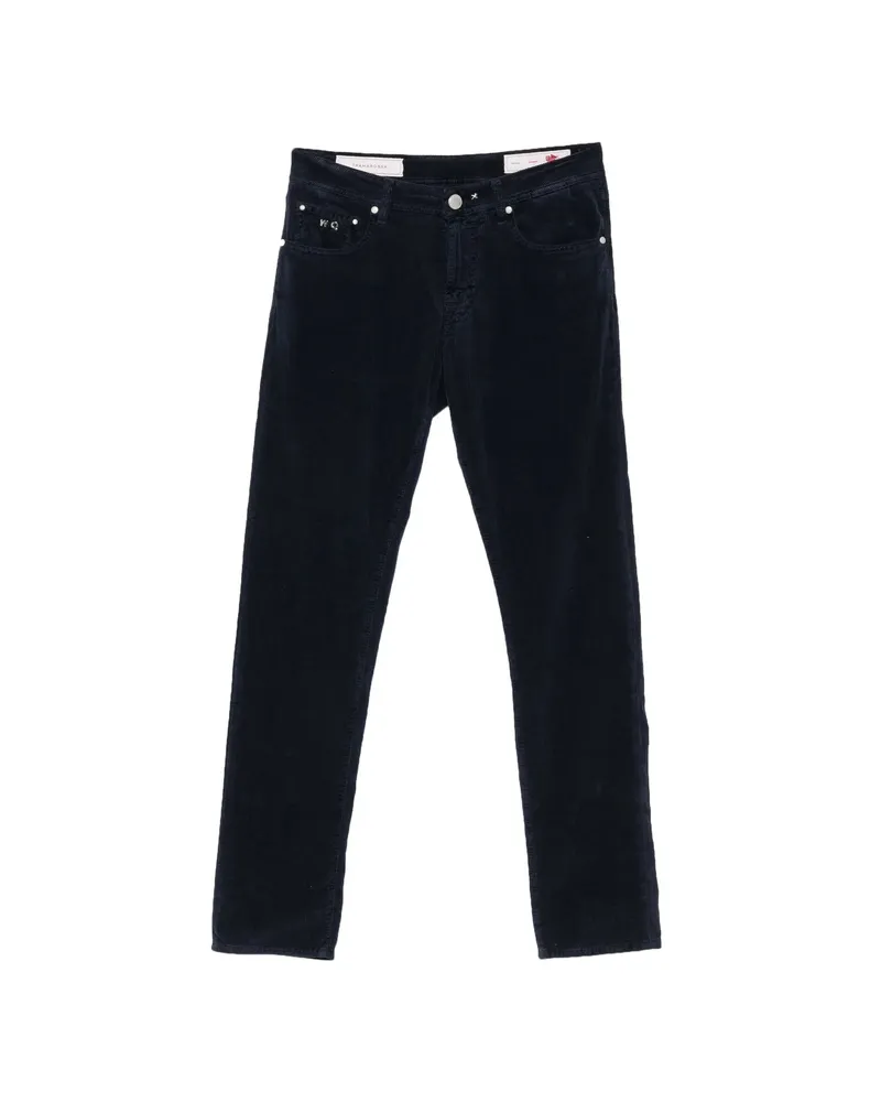 Tramarossa Michelangelo Corduroy Trousers Blue