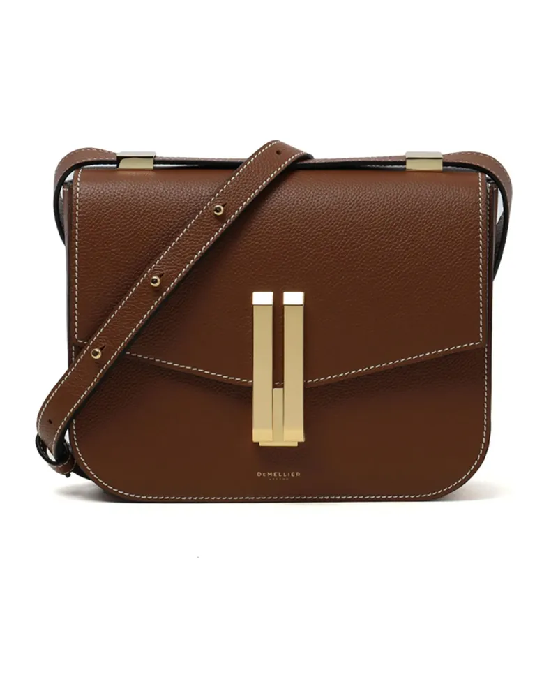 DeMELLIER The Vancouver Shoulder Bag Brown