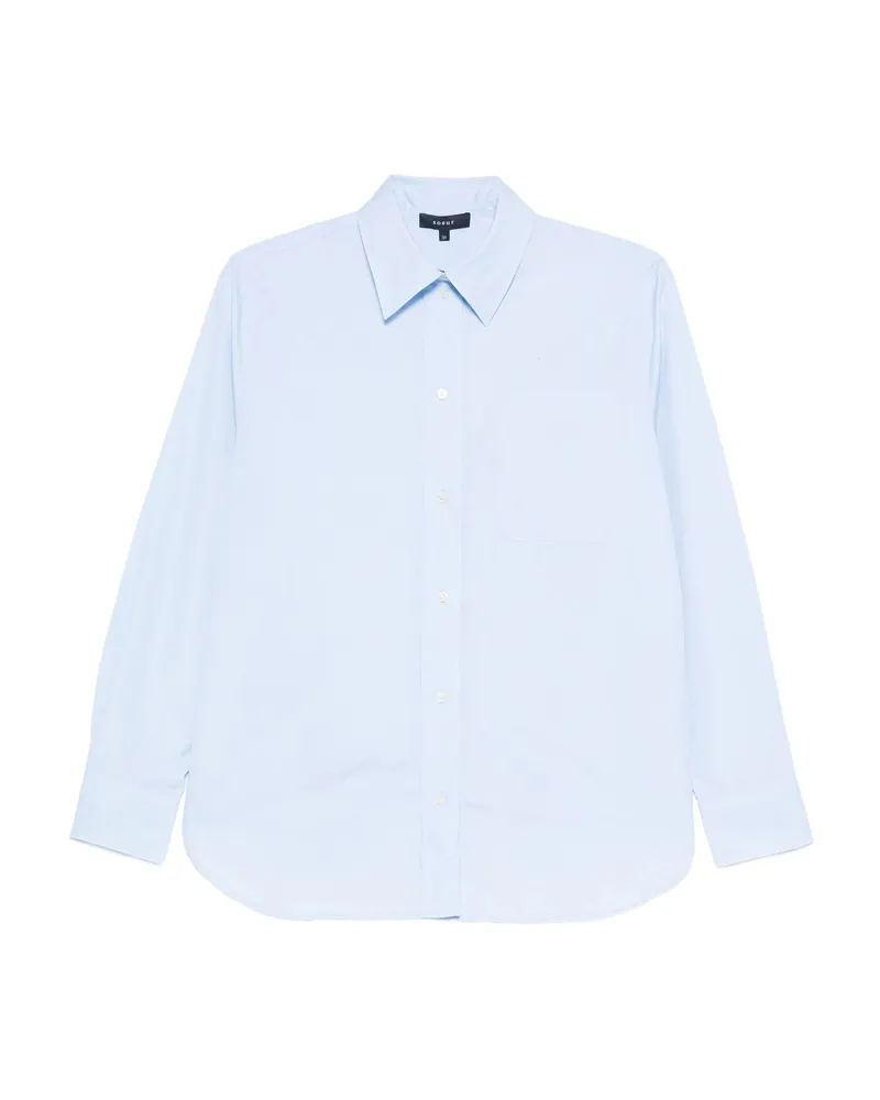 Soeur Button-down Shirt Blue