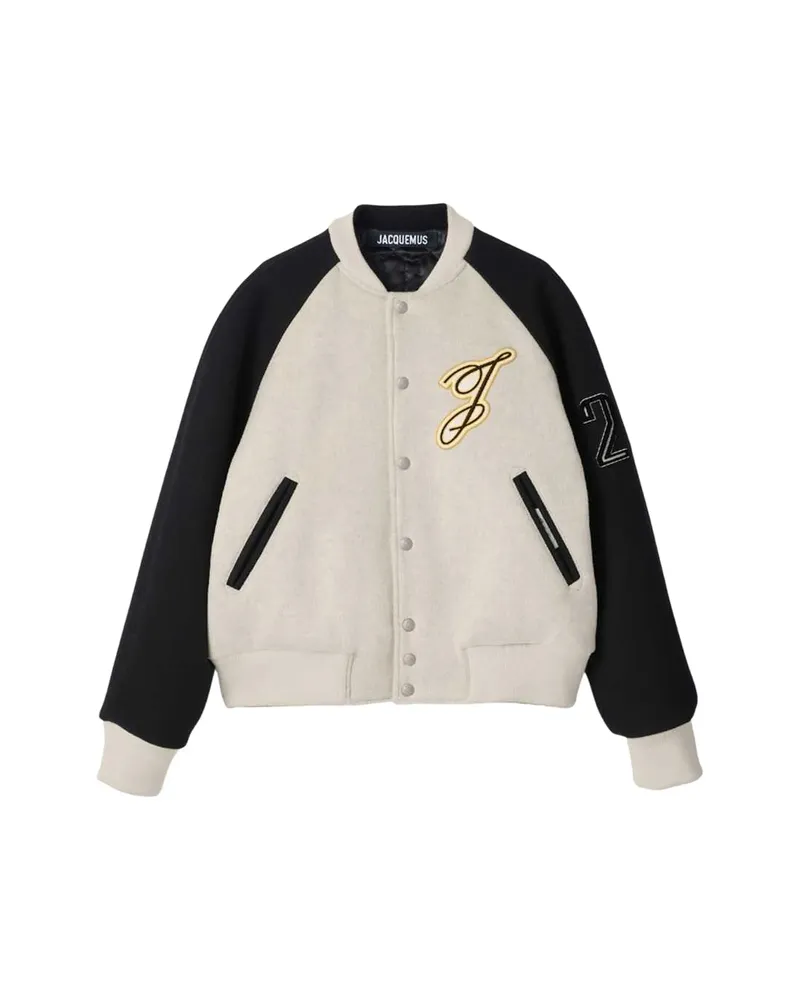 Jacquemus The Orlando Jacket Neutrals