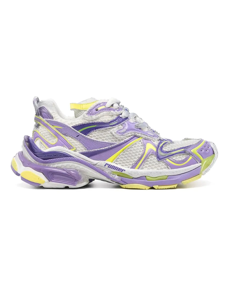 Balenciaga Runner 2.0 Sneakers Purple