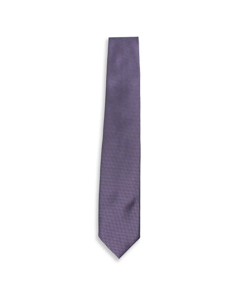 Tom Ford Patterned Tie Purple