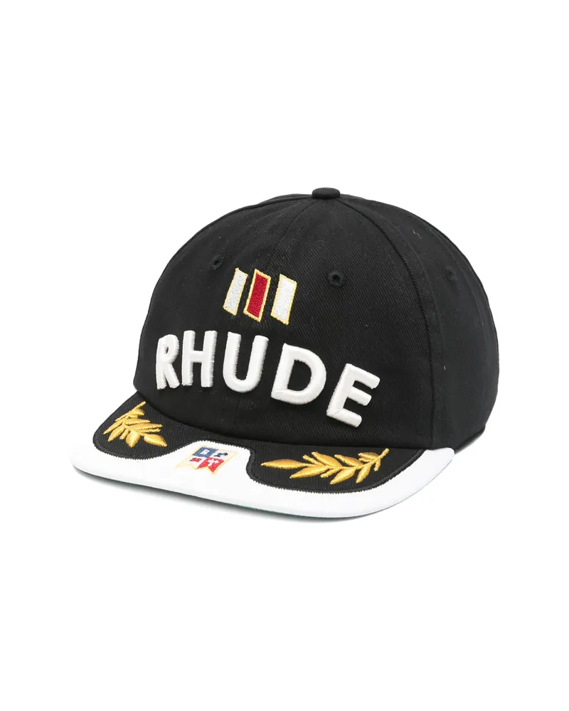 RHUDE Hats Black