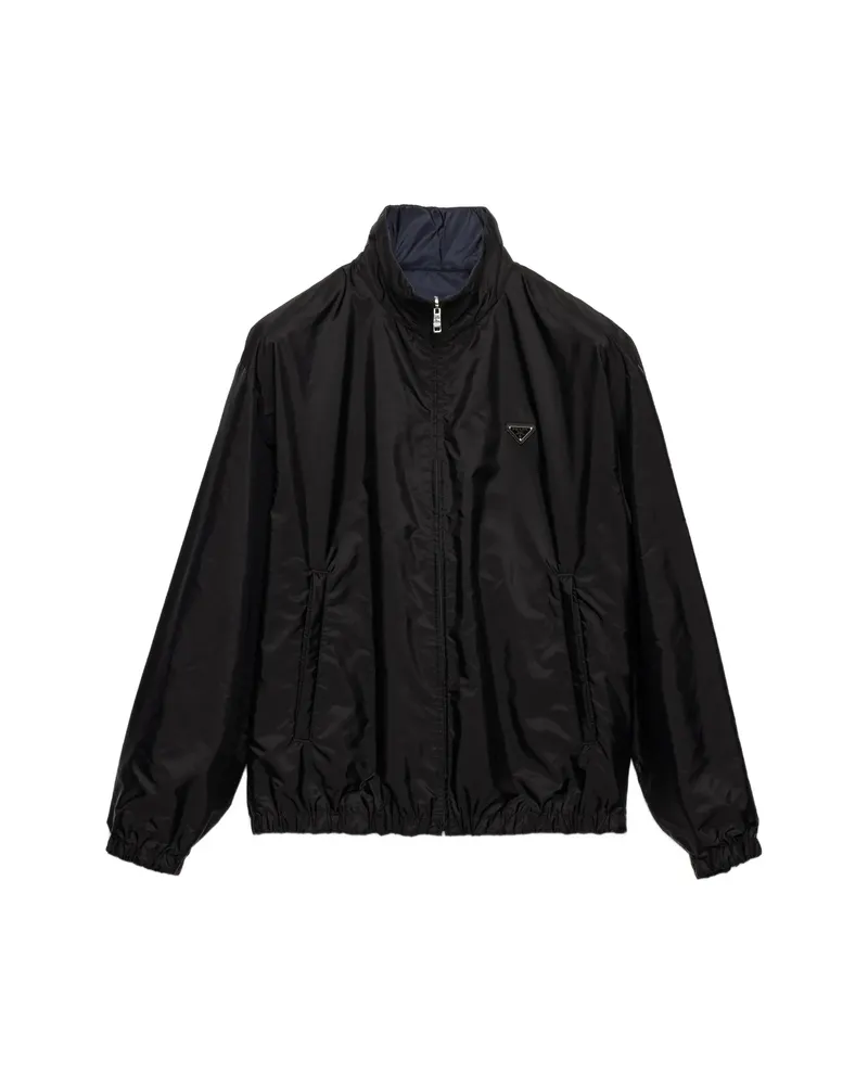 Prada Zip-up Jacket Black