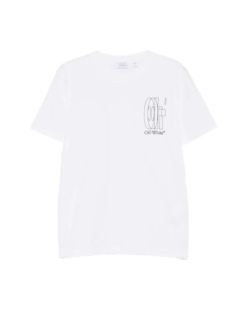 OFF-WHITE Graphic T-shirt White