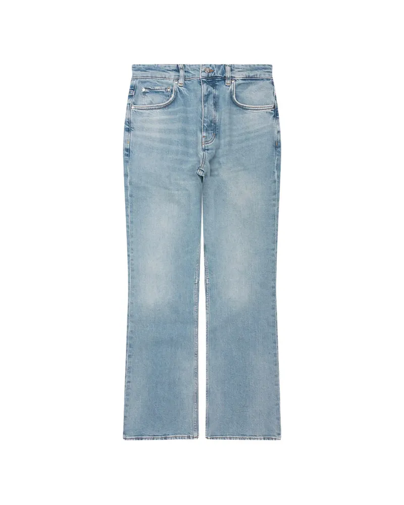 REPRESENT Boot Cut Denim Trousers Blue