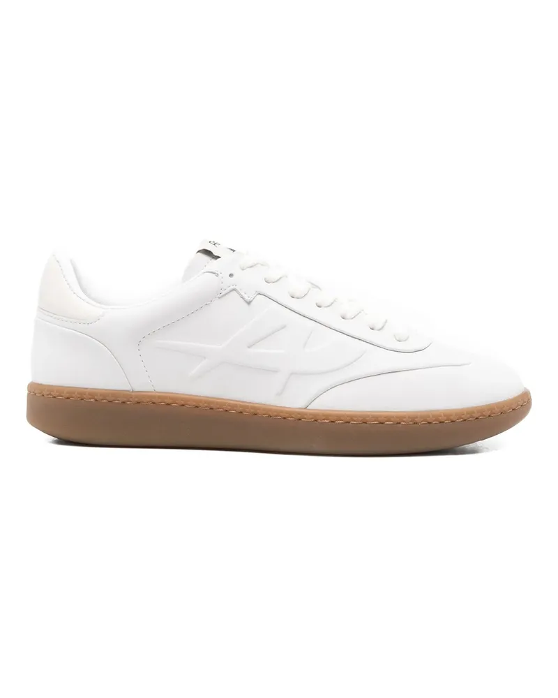 ash Siena Leather Sneakers White