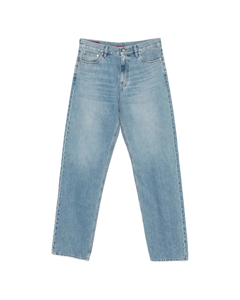 Gucci Cotton Jeans Blue