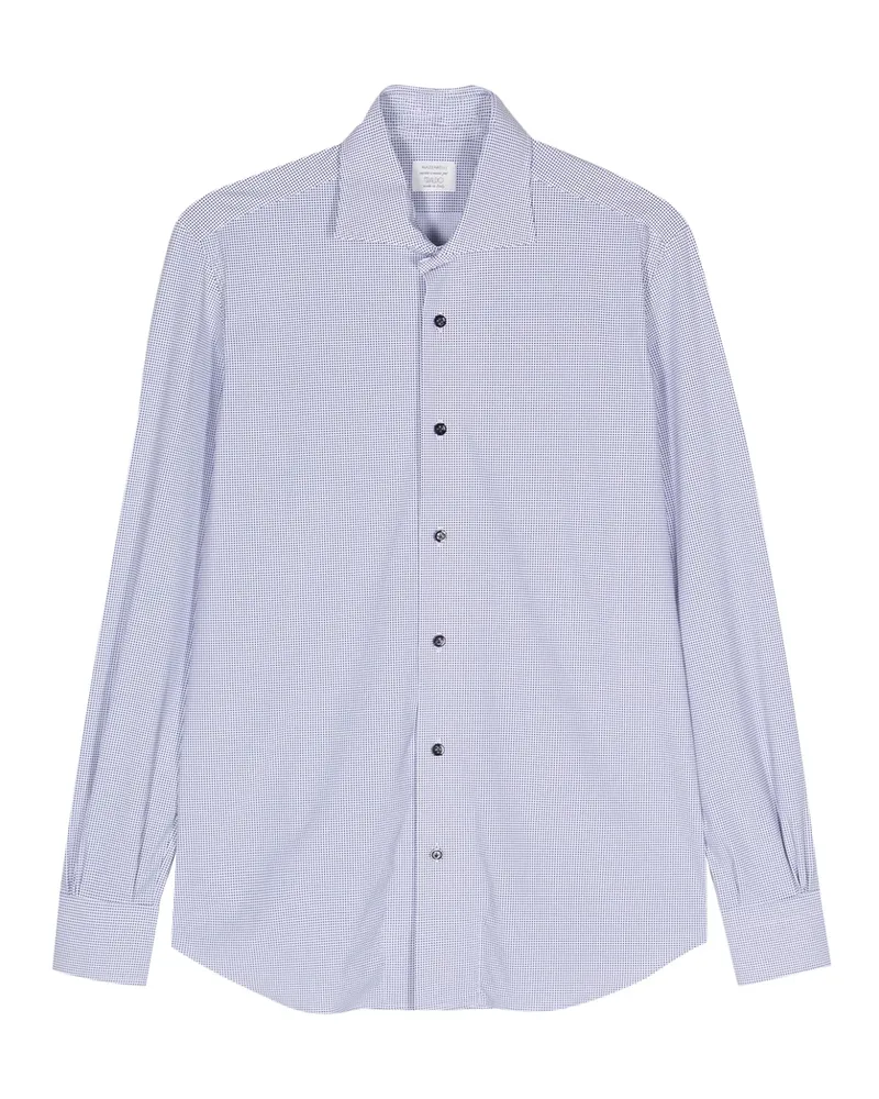 MAZZARELLI Long-sleeve Shirt White