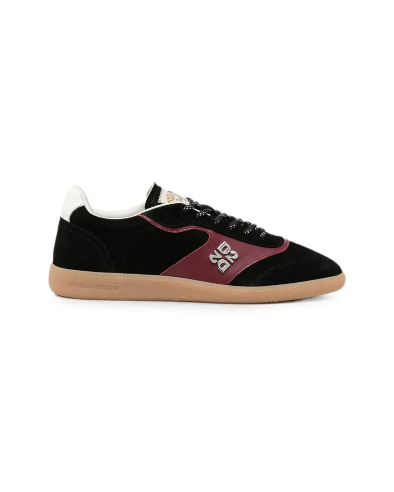 Dsquared2 Rebels Logo-plaque Sneakers Black