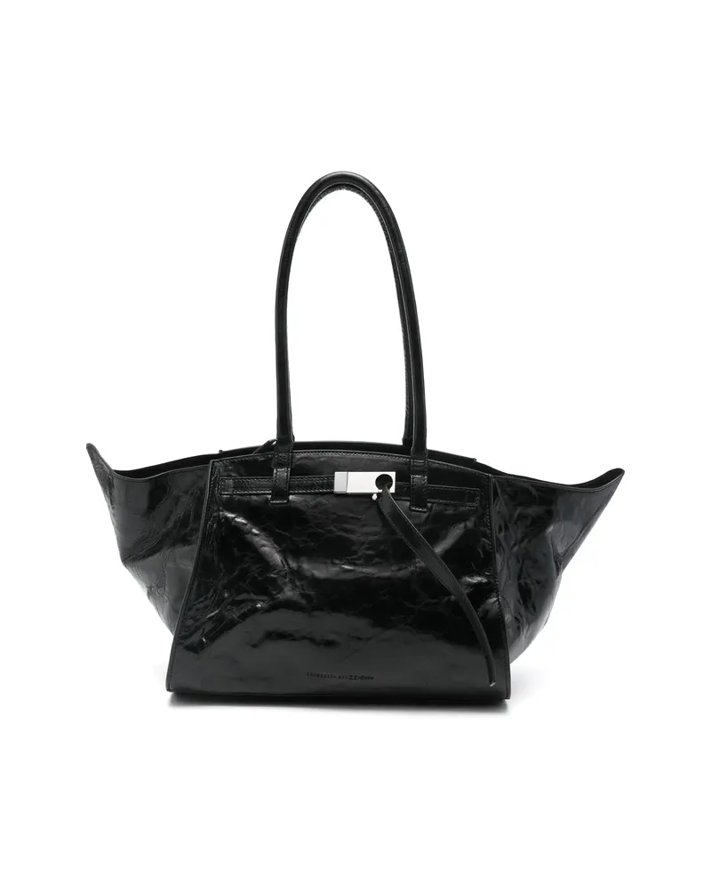 Benedetta Bruzziches Top Handle Tote Bag Black