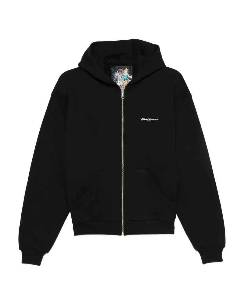 COPERNI X Disney Zip-up Hoodie Black