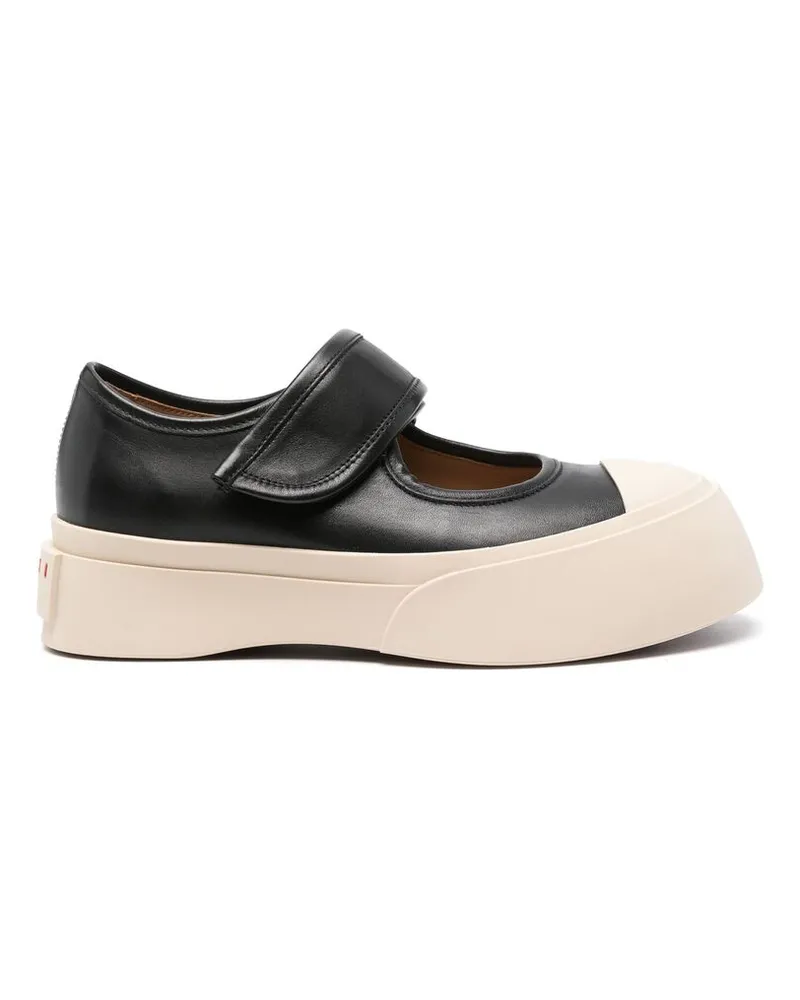 Marni Mary Jane Ballerinas Black