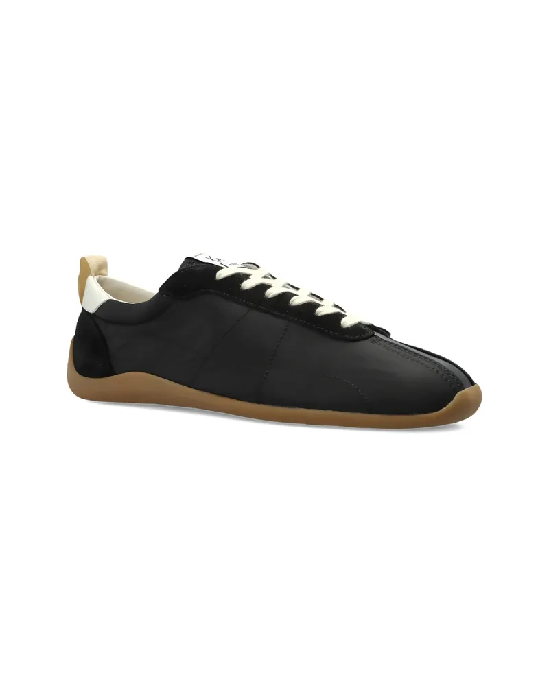 Kenzo Lace-up Panelled Sneakers Black