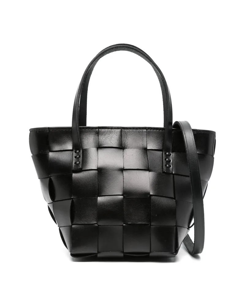 Dragon Diffusion Japan Mini Bamboo Tote Bag Black
