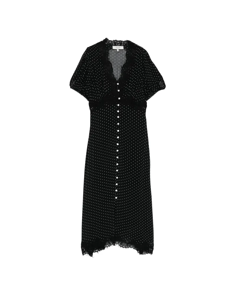 Sea Melody Midi Dress Black