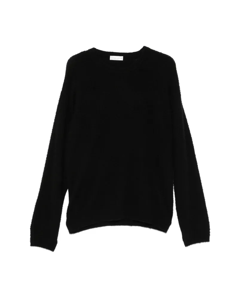 Roberto Collina Crew-neck Sweater Black