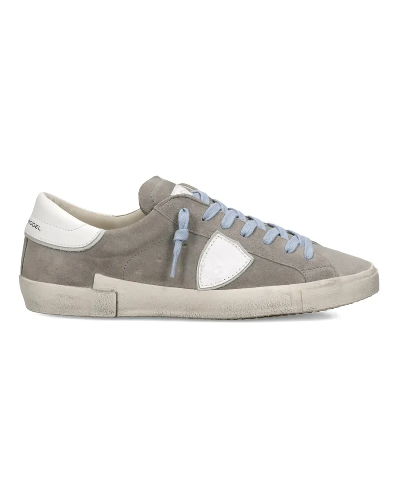 Philippe Model Prsx Lace-up Sneakers Grey