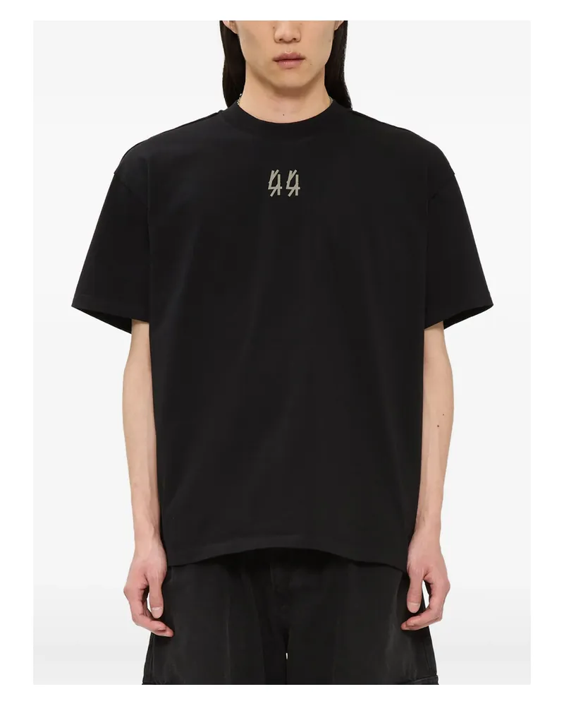 44 LABEL GROUP JERSEY Black