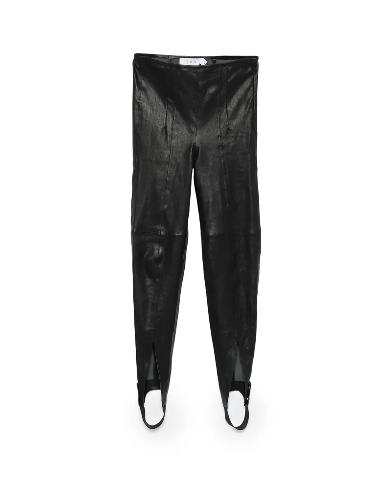 IRO Abasto Stirrup Trousers Black
