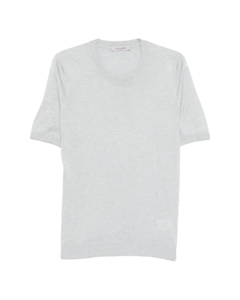 La Fileria Round-neck T-shirt Grey