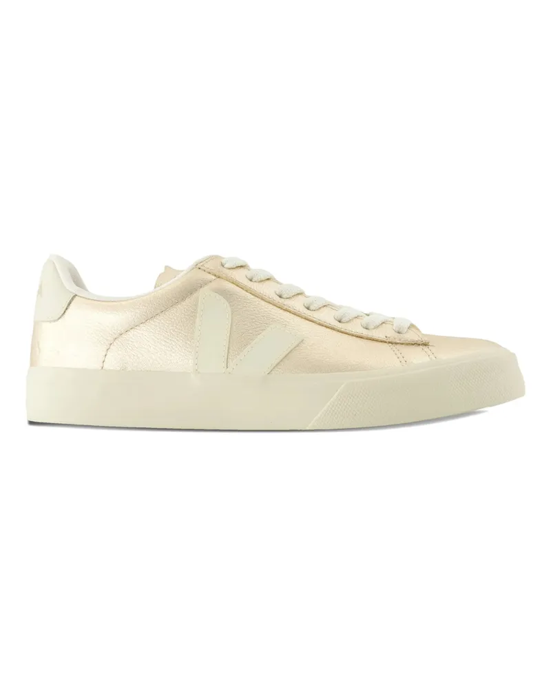 VEJA Campo Metallic Campo Sneakers Gold