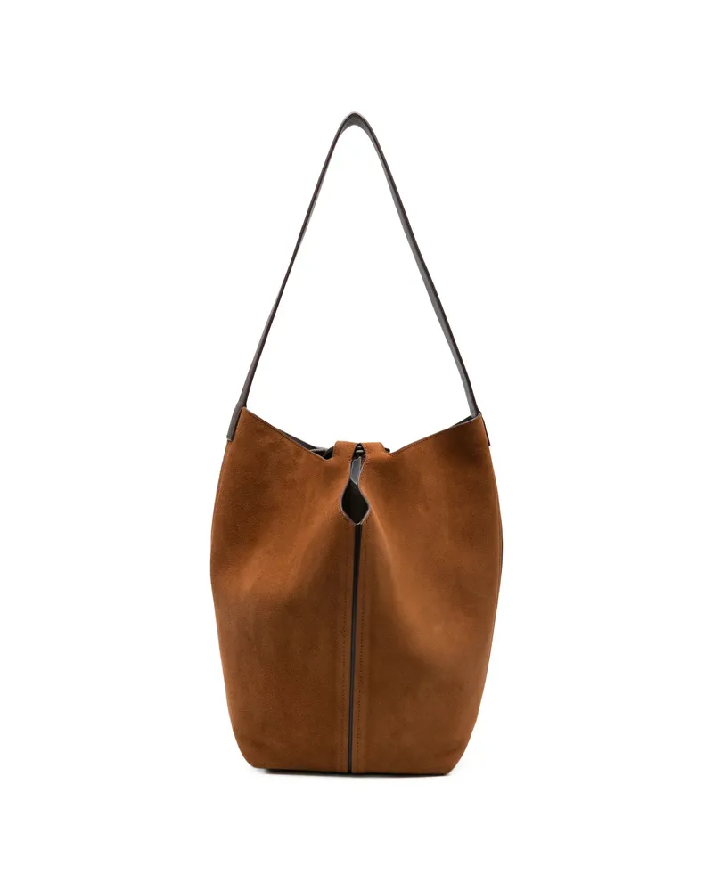 HEREU Riba Shoulder Bag Brown