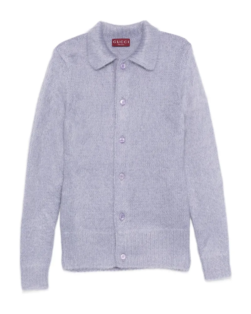 Gucci Button-down Cardigan Purple