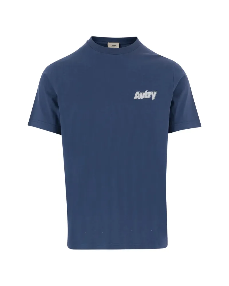 AUTRY Short-sleeve T-shirt Blue