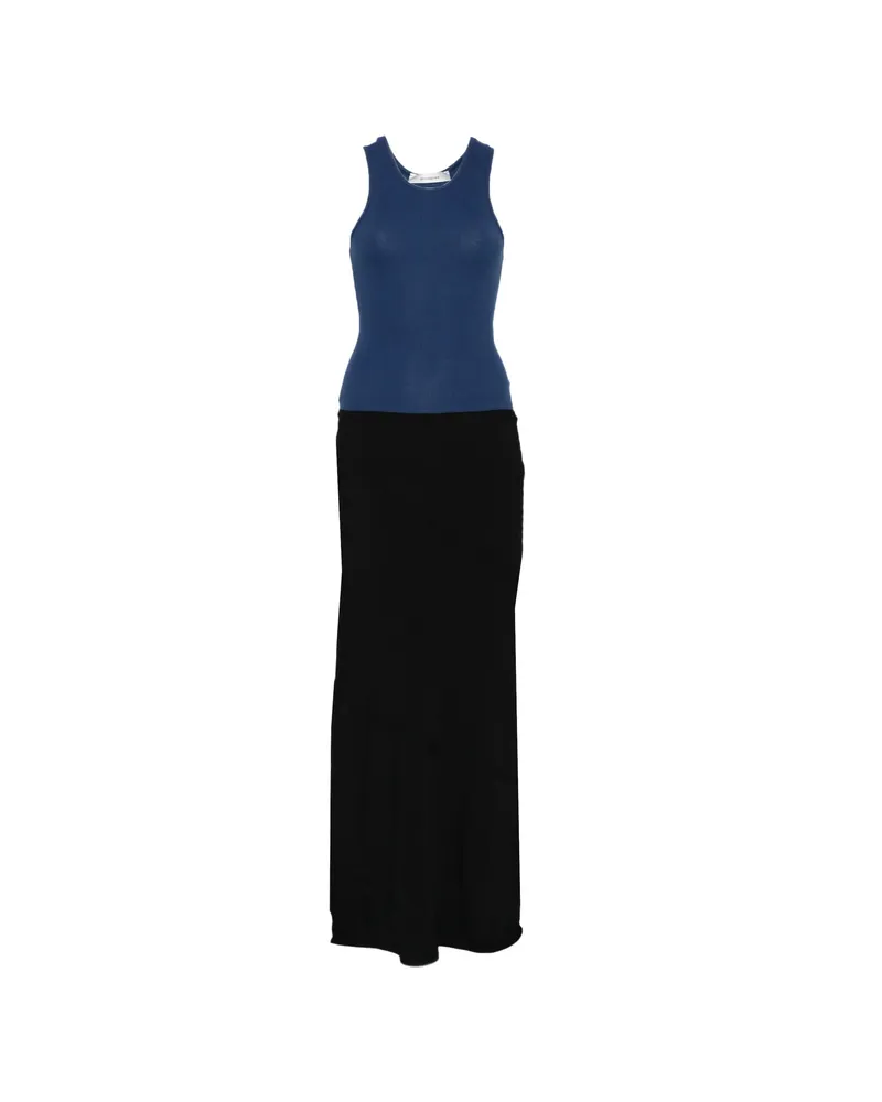 GIMAGUAS Sleeveless Maxi Dress Black
